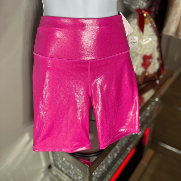 Pink and grey shorts - Picture 1 of 4